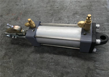 Bawah Kuat Dukungan Pneumatic Door Actuator Air Cylinder Untuk Bus Antarkota