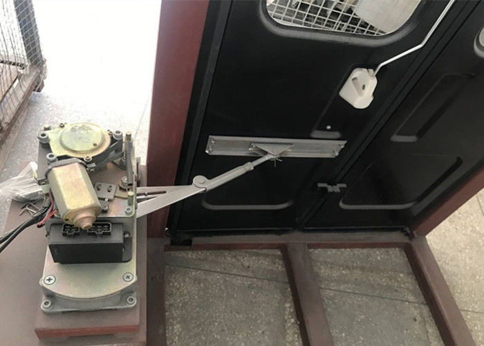 Bifolding Pump Electric Bus Door Opener 12V / 24V Motor Driving  For Yutong Bus