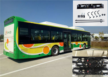 Single / Double Panel Pneumatic Bus Mekanisme Pintu Kecepatan Adjustable Untuk Bus Kota Yutong