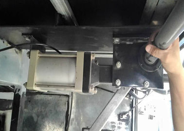TS16949 Sertifikat Bus Mekanisme Pintu Air Cylinder Control Dengan Kunci