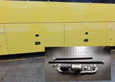 Mekanisme Kontrol Bus Pneumatik Bagasi Pintu Dengan Silinder Kiri Dan Kanan