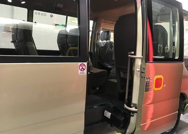 Electric Motor Automatic Bus Door System, Bus Door Parts Untuk Coaster